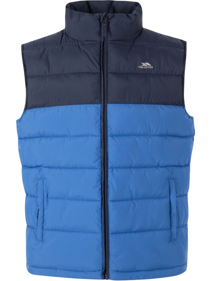 Утепленный жилет Trespass, синий
Утепленный жилет Trespass, синий