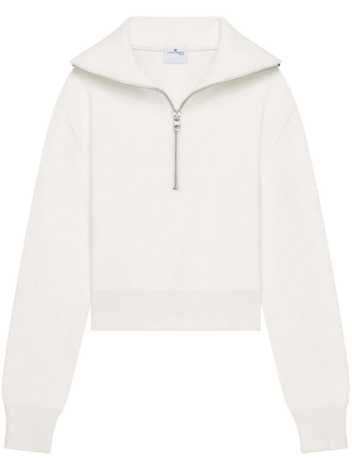 Courrèges джемпер Trucker, белый
Courrèges джемпер Trucker, белый