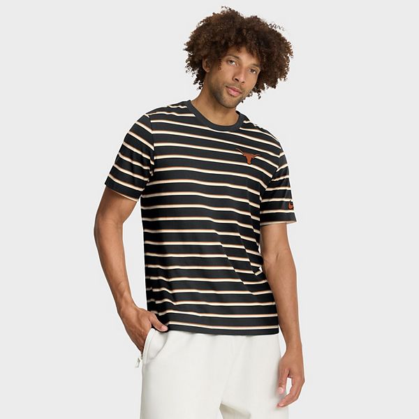 Мужская черная футболка texas longhorns athletic prep legacy summit stripe Nike
Мужская черная футболка texas longhorns athletic prep legacy summit stripe Nike