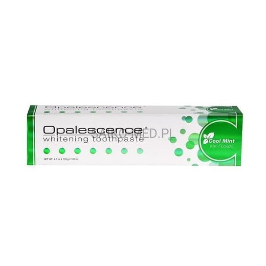 Зубная паста Opalescent 133г - отбеливающая/ультрадент паста, inna
Зубная паста Opalescent 133г - отбеливающая/ультрадент паста, inna