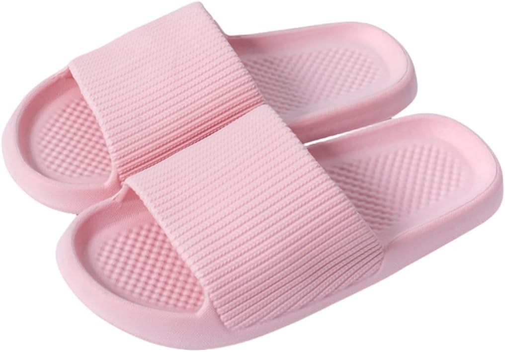 Тапочки Cliont Cloud для женщин и мужчин, домашние тапочки-подушки, шлепанцы для душа, нескользящие ванной, розовый
Тапочки Cliont Cloud для женщин и мужчин, домашние тапочки-подушки, шлепанцы для душа, нескользящие ванной, розовый