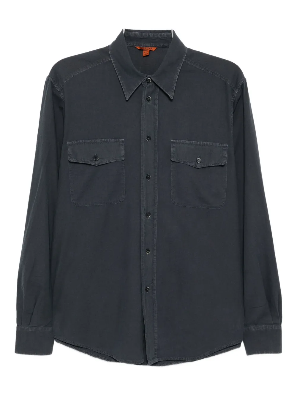 Хлопковая рубашка Barena, серый
Хлопковая рубашка Barena, серый