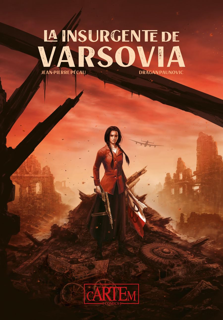 La insurgente de Varsovia (CARTEM COMICS)
La insurgente de Varsovia (CARTEM COMICS)