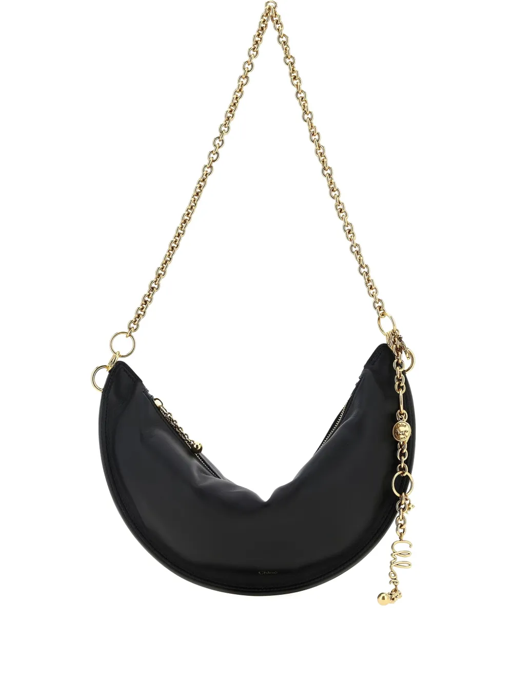Сумка Icons через плечо в форме полумесяца CHLOÉ, черный
Сумка Icons через плечо в форме полумесяца CHLOÉ, черный