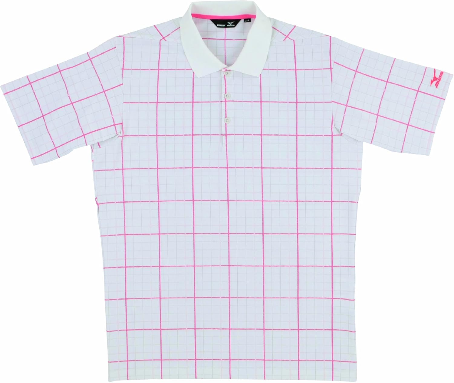 Футболка-поло с коротким рукавом Mizuno Golf Design, белый/красный
Футболка-поло с коротким рукавом Mizuno Golf Design, белый/красный