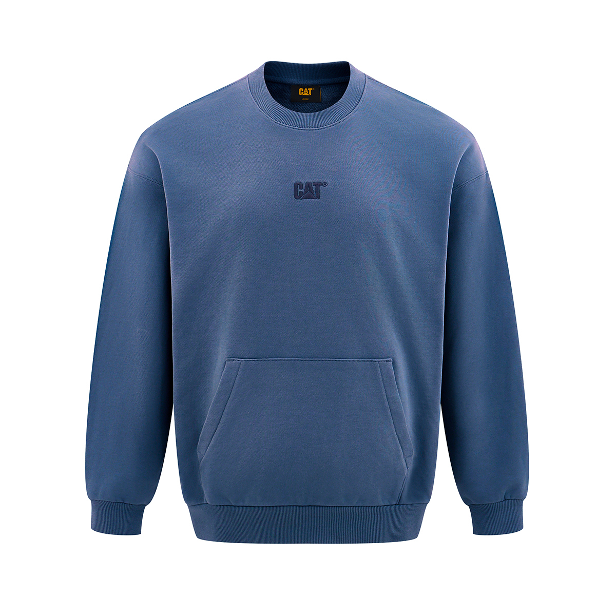 Свитшот мужской CAT, синий
Свитшот мужской CAT, синий