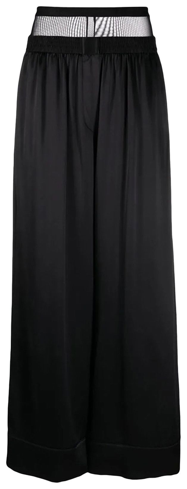 Брюки Alexander Wang из сетчатой ткани, черный
Брюки Alexander Wang из сетчатой ткани, черный