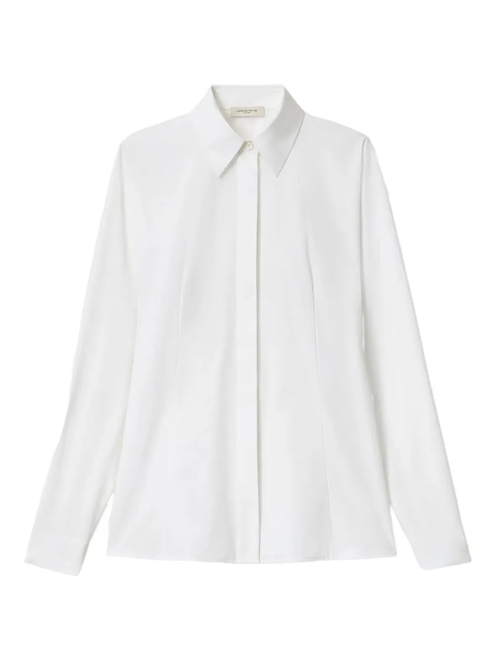 Рубашка из поплина Бриджхэмптон Lafayette 148, белый
Рубашка из поплина Бриджхэмптон Lafayette 148, белый
