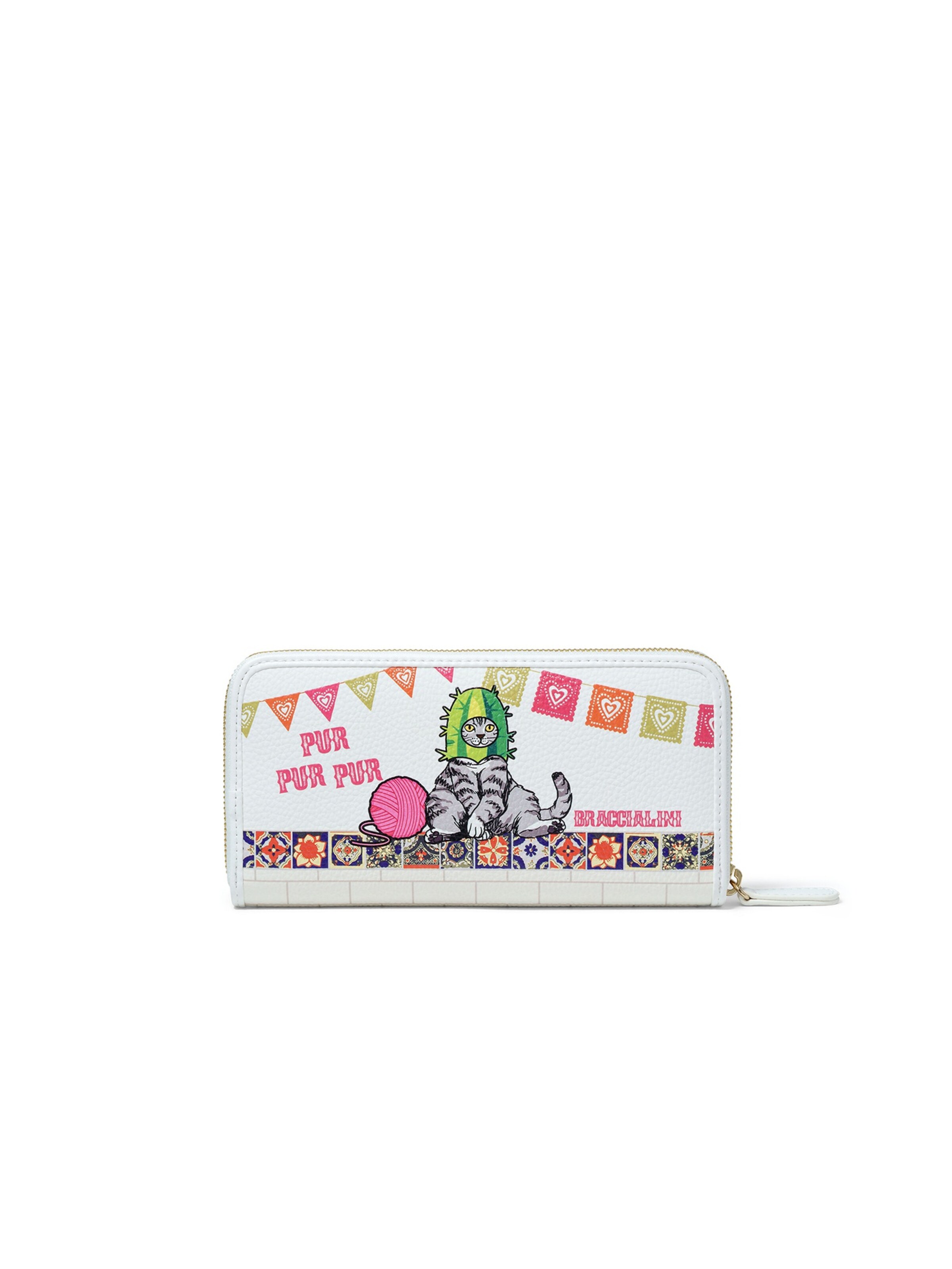 Braccialini Кошелек в белом цвете
Braccialini Кошелек в белом цвете