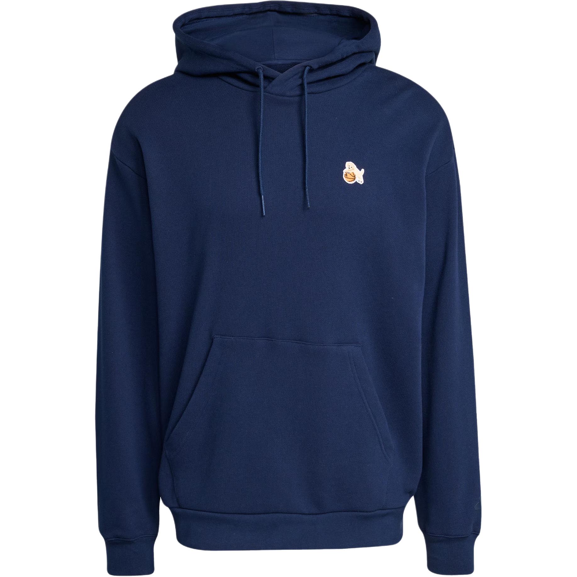 Толстовка мужская FW25 DOG HOOP PATCH Adidas, темный индиго
Толстовка мужская FW25 DOG HOOP PATCH Adidas, темный индиго