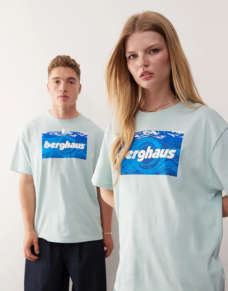 Футболка Berghaus унисекс Twisted Skies в цвете Evernia Green
Футболка Berghaus унисекс Twisted Skies в цвете Evernia Green