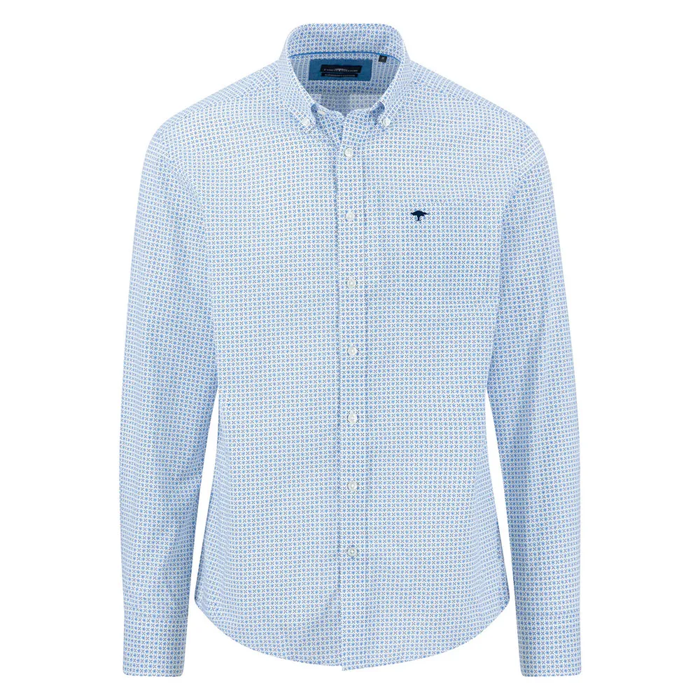 Рубашка с длинным рукавом Fynch Hatton 15075430, синий
Рубашка с длинным рукавом Fynch Hatton 15075430, синий