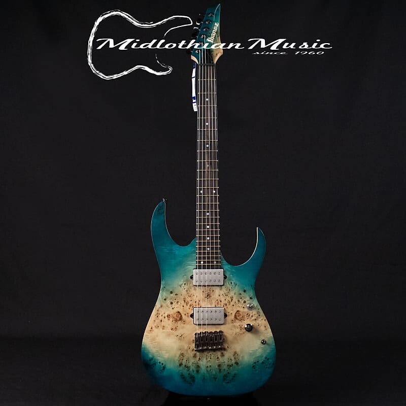 Электрогитара Ibanez Premium RG1121PB - Caribbean Islet Flat Finish w/Gig Bag
Электрогитара Ibanez Premium RG1121PB - Caribbean Islet Flat Finish w/Gig Bag