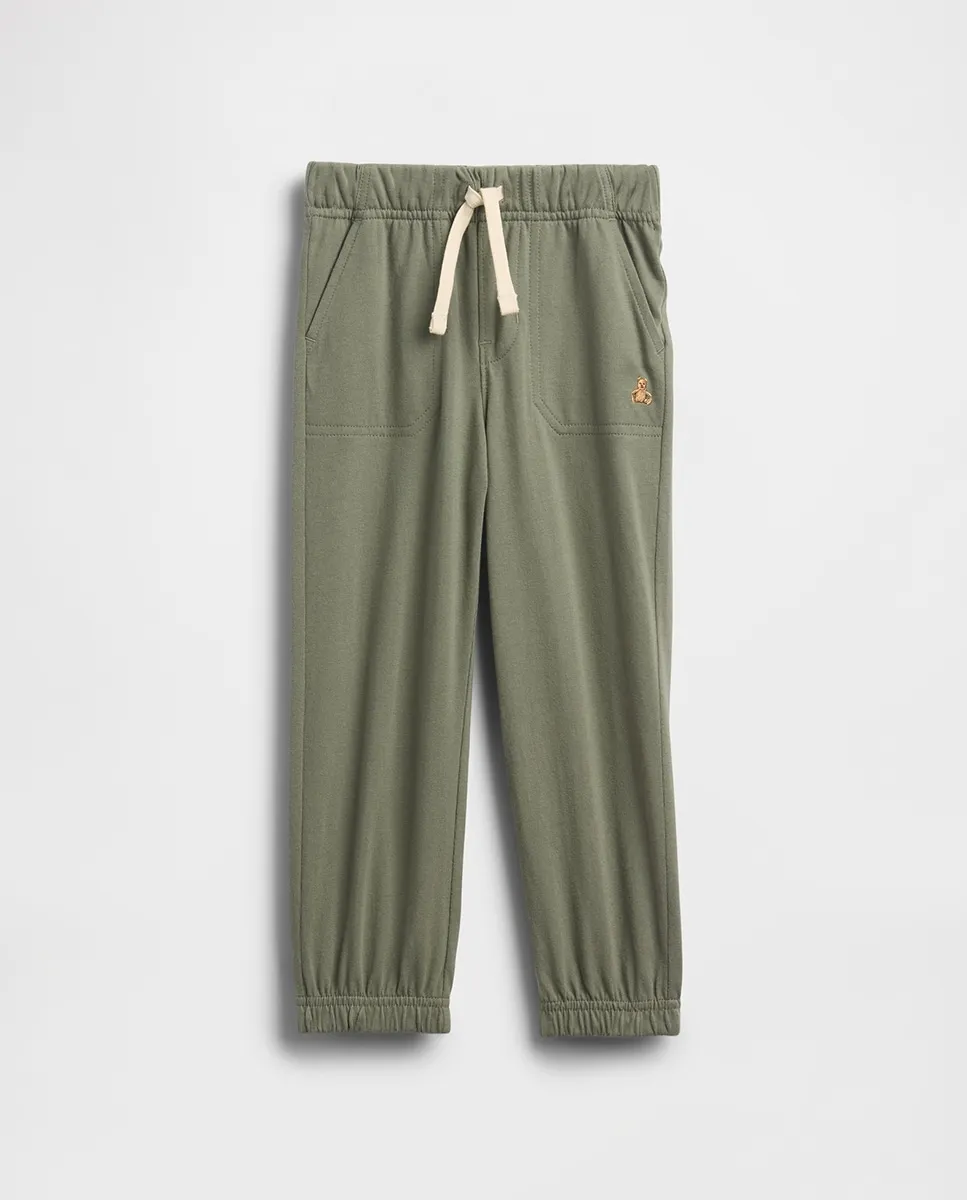 Детские спортивные штаны с карманами Gap, зеленый
Детские спортивные штаны с карманами Gap, зеленый