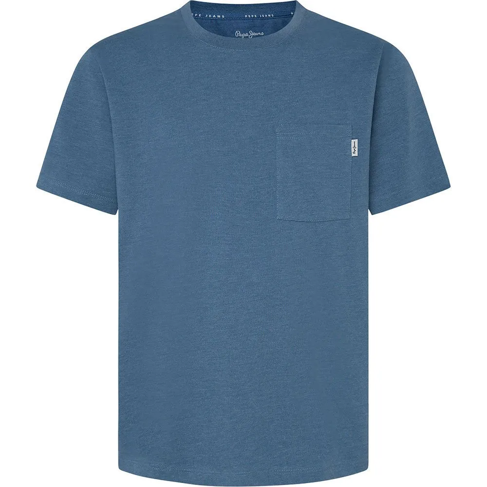 Футболка с коротким рукавом Pepe Jeans PM509434, синий 
Футболка с коротким рукавом Pepe Jeans PM509434, синий