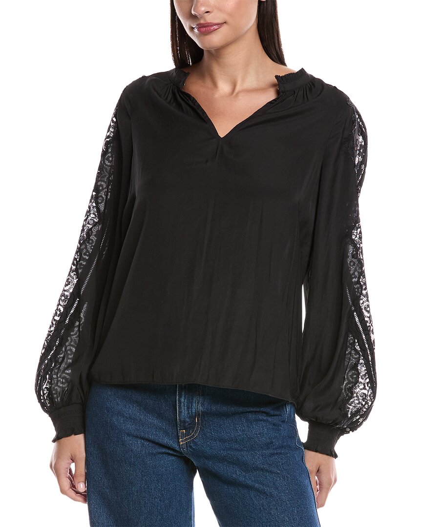 Топ Agatha от Ramy Brook, черный
Топ Agatha от Ramy Brook, черный