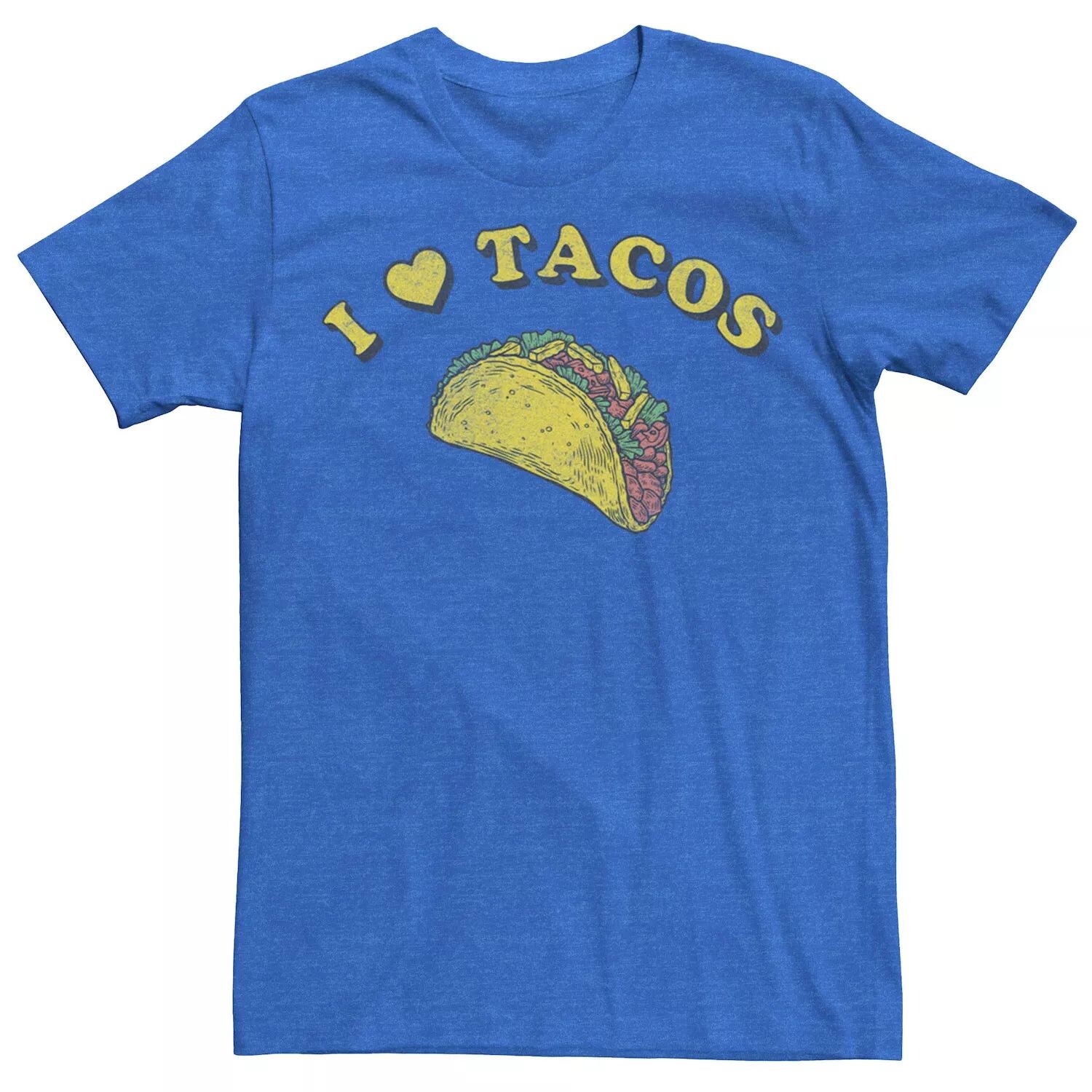 Мужская футболка I Love Tacos Licensed Character
Мужская футболка I Love Tacos Licensed Character