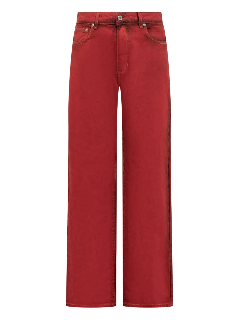 Джинсы с пятью карманами Msgm, красный
Джинсы с пятью карманами Msgm, красный