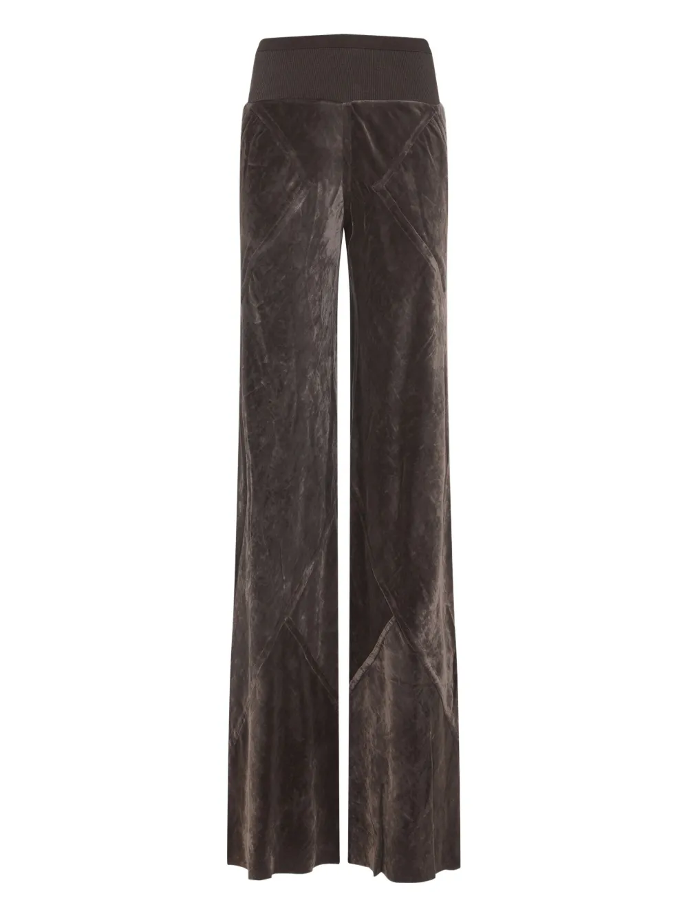 Прямые брюки со вставками Rick Owens, серый
Прямые брюки со вставками Rick Owens, серый