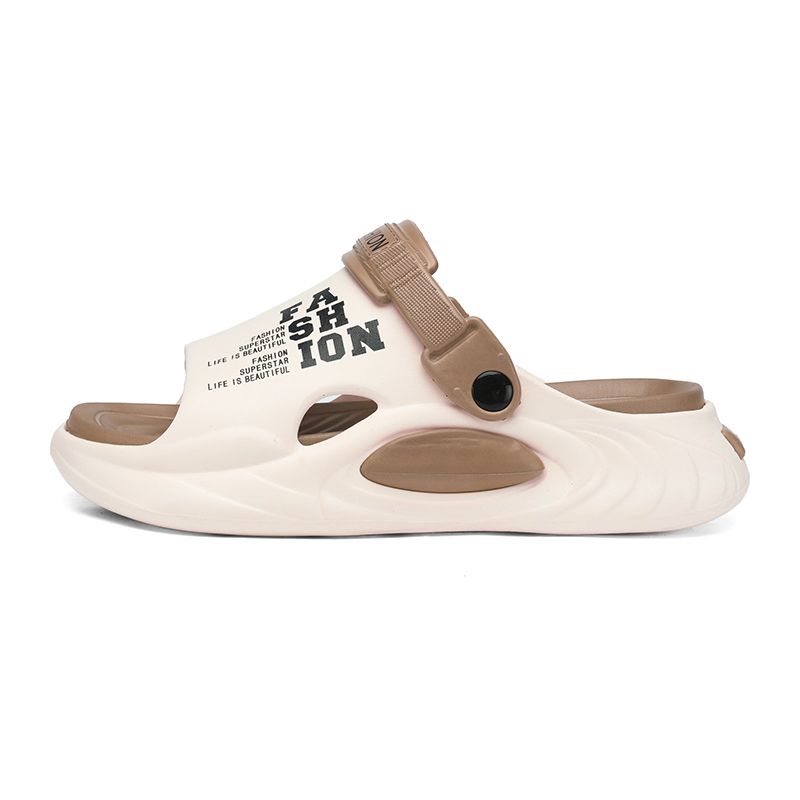 NANJIREN Пляжные сандалии мужские бело-коричневые, цвет White Brown
NANJIREN Пляжные сандалии мужские бело-коричневые, цвет White Brown