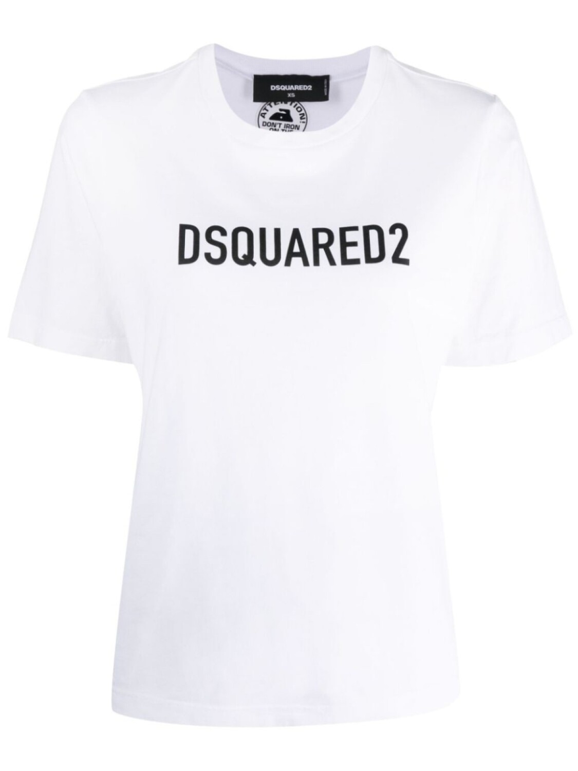 Dsquared2 футболка с логотипом, белый
Dsquared2 футболка с логотипом, белый