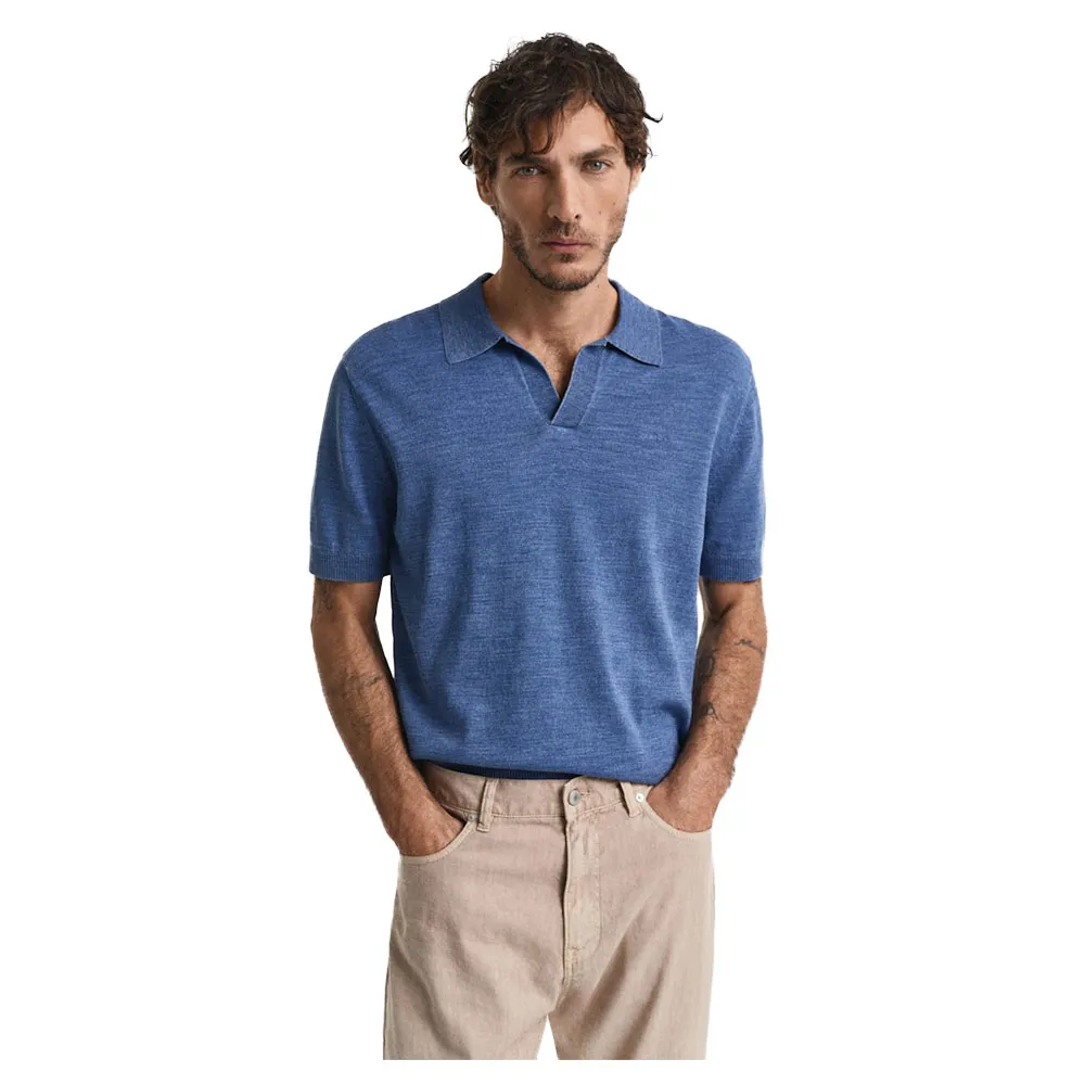 Поло с коротким рукавом Gant 8050245, синий
Поло с коротким рукавом Gant 8050245, синий