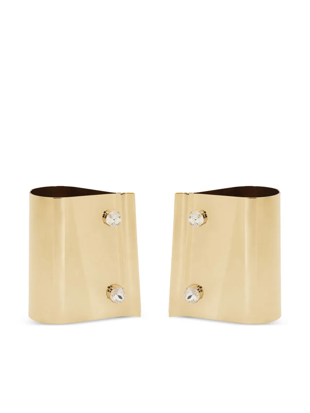 Браслет-кафф с кристаллами Dolce & Gabbana, золотистый
Браслет-кафф с кристаллами Dolce & Gabbana, золотистый