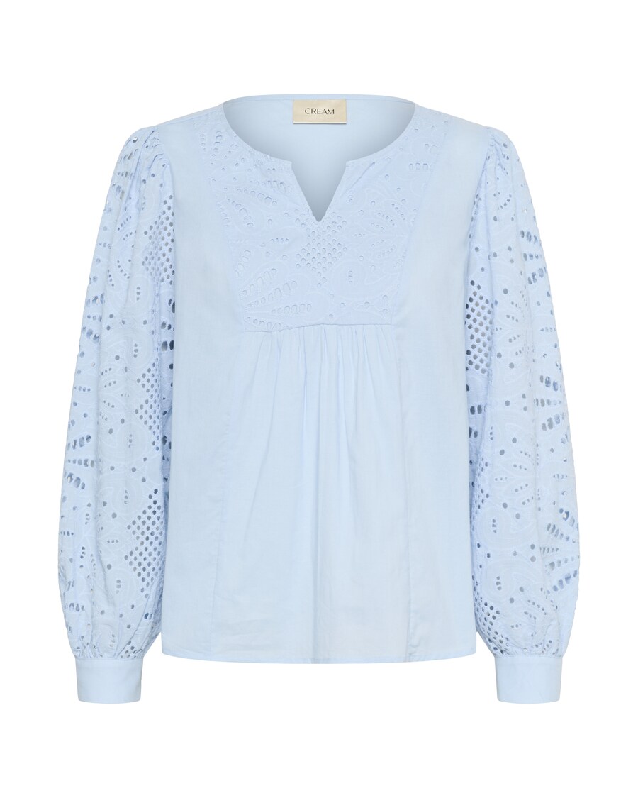 Блуза Cream Diana, небесно-голубой
Блуза Cream Diana, небесно-голубой