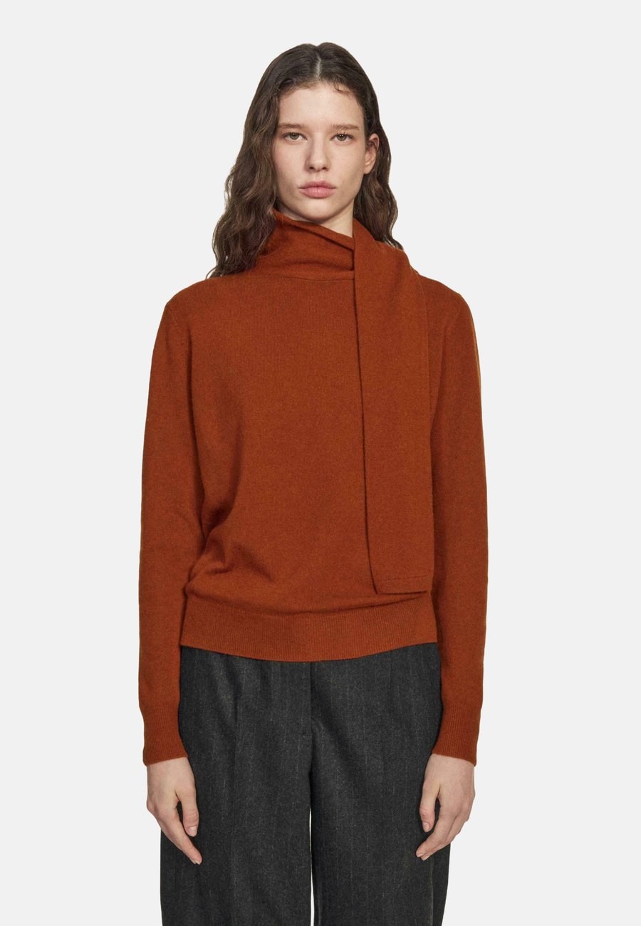 Джемпер Massimo Dutti WITH SCARF DETAIL , Dark Red/Burnt Orange Denim
Джемпер Massimo Dutti WITH SCARF DETAIL , Dark Red/Burnt Orange Denim