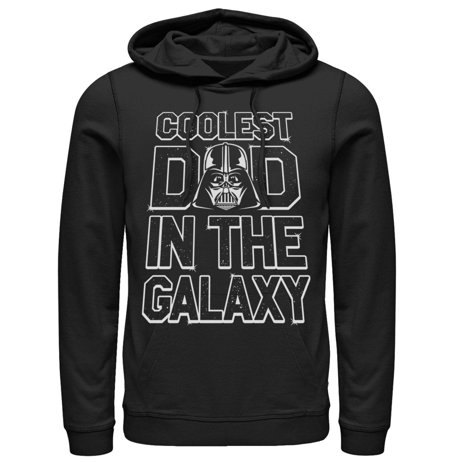 Мужская толстовка с капюшоном «Самый крутой папа в галактике» «Дарт Вейдер» Licensed Character
Мужская толстовка с капюшоном «Самый крутой папа в галактике» «Дарт Вейдер» Licensed Character