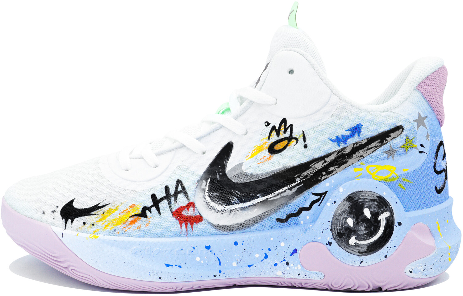 KD 5 винтажные баскетбольные кроссовки мужские низкие белый Nike
KD 5 винтажные баскетбольные кроссовки мужские низкие белый Nike