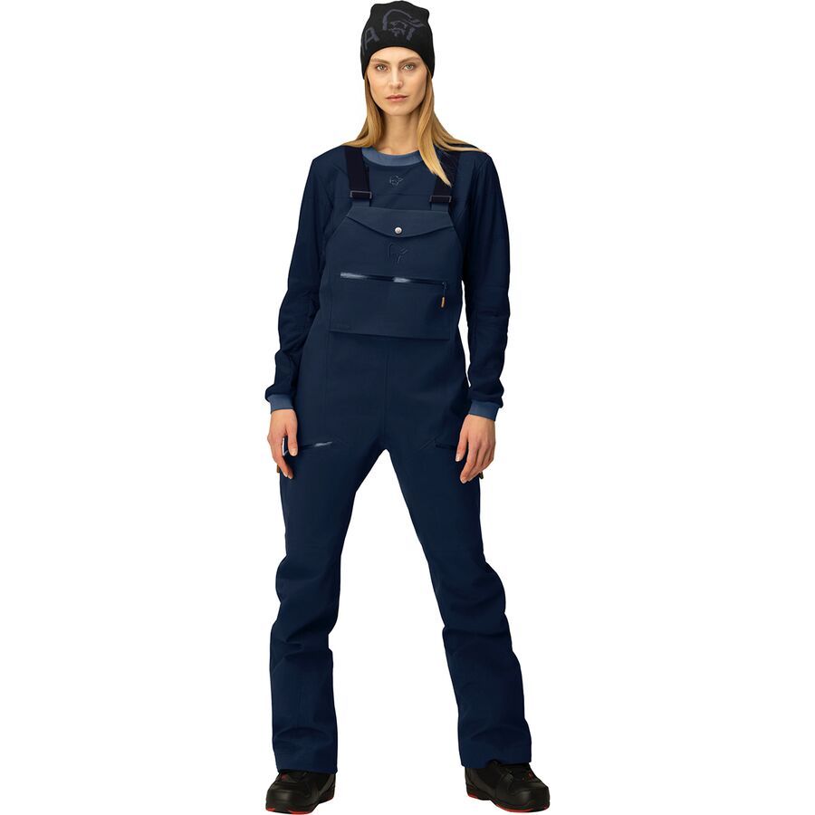 Брюки Norrona Tamok Gore-Tex Performance Shell Bib Norrona, Indigo Night
Брюки Norrona Tamok Gore-Tex Performance Shell Bib Norrona, Indigo Night
