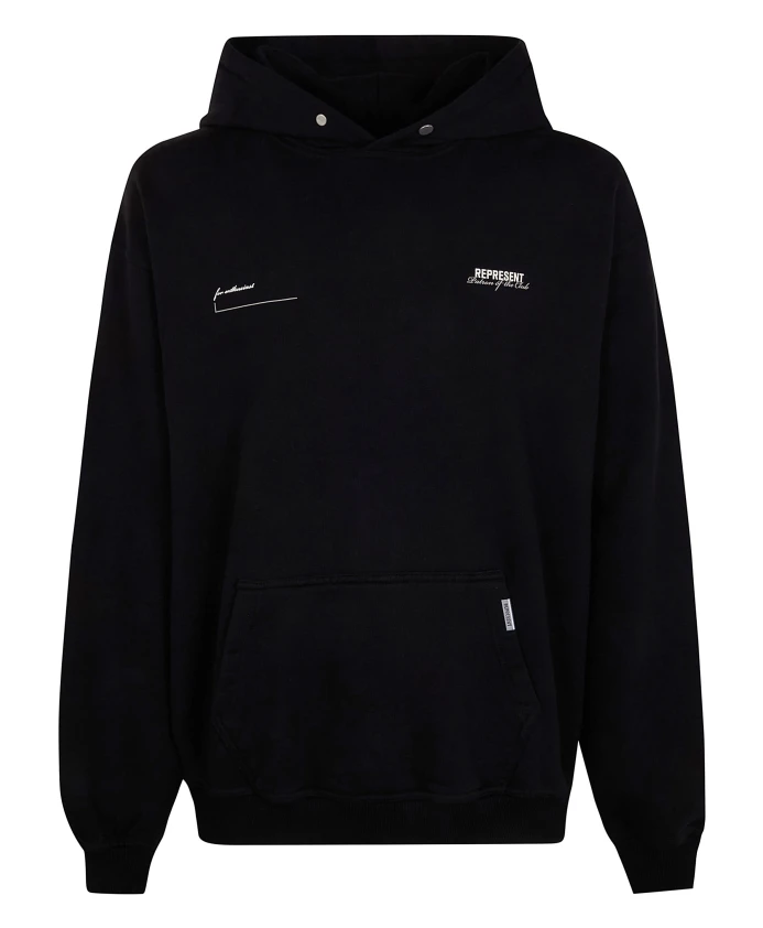 Толстовка «Покровитель клуба» Represent, черный
Толстовка «Покровитель клуба» Represent, черный