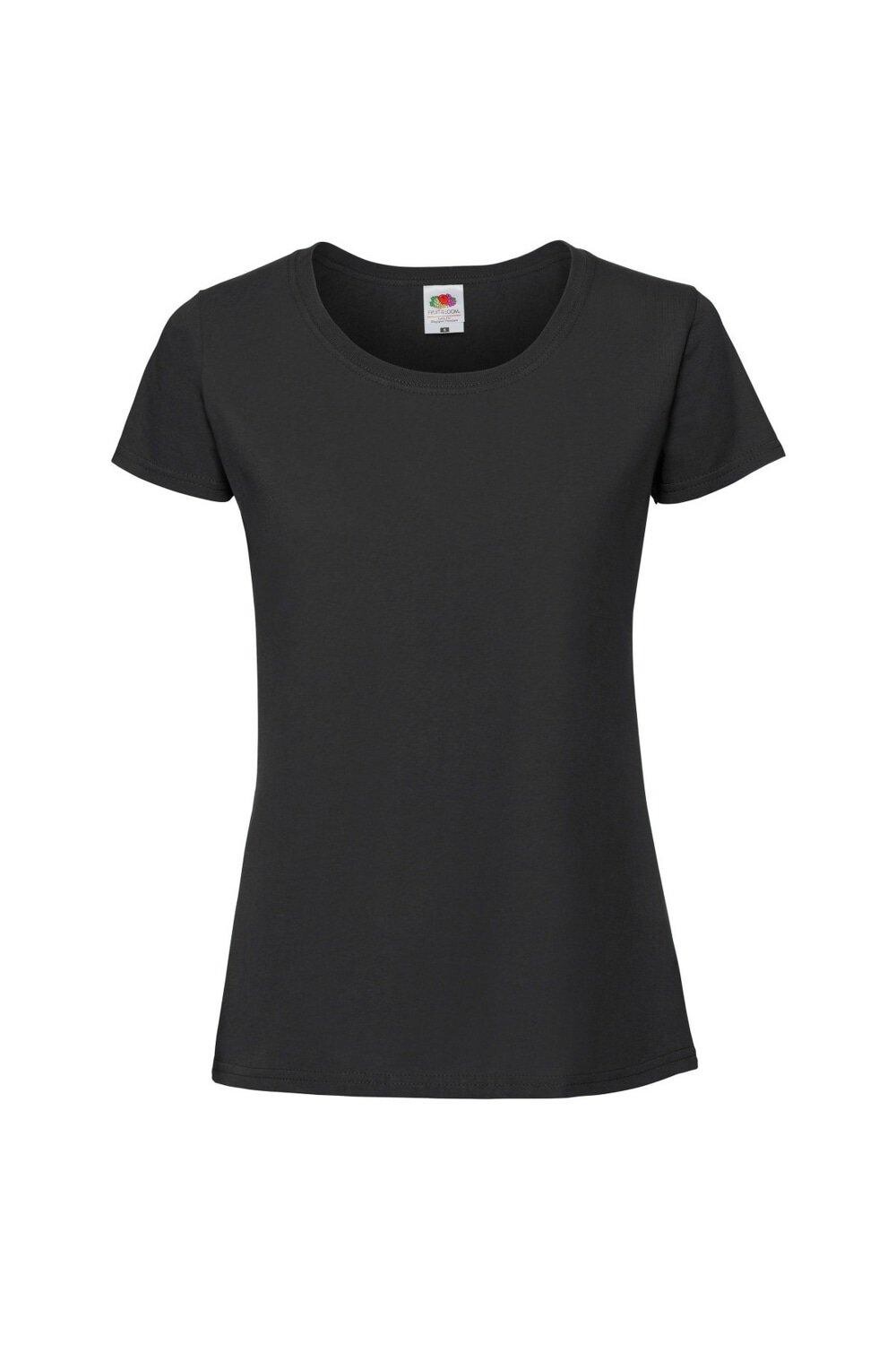 Футболка Ringspun Premium Fruit of the Loom, черный
Футболка Ringspun Premium Fruit of the Loom, черный