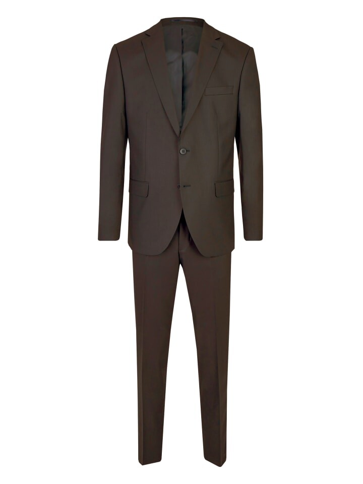 Костюм Steffen Klein, коричневый
Костюм Steffen Klein, коричневый