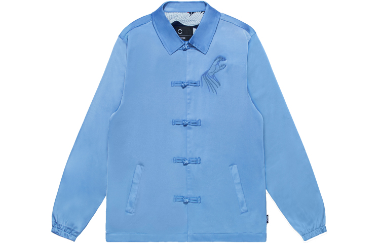 Куртка унисекс с лацканами, средней толщины, другие Clot, синий
Куртка унисекс с лацканами, средней толщины, другие Clot, синий