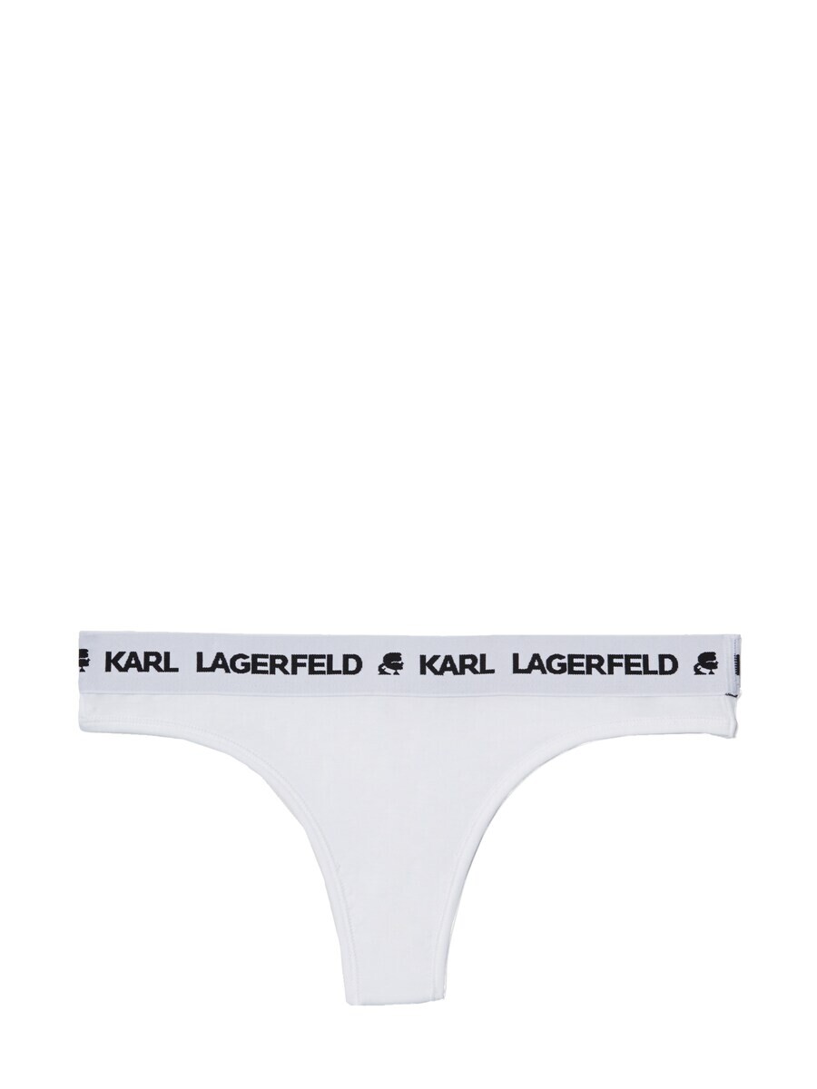 Стринги Karl Lagerfeld Thong, белый
Стринги Karl Lagerfeld Thong, белый