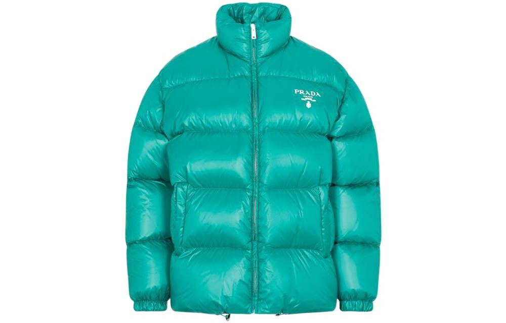Пуховик женский Prada, зеленый
Пуховик женский Prada, зеленый
