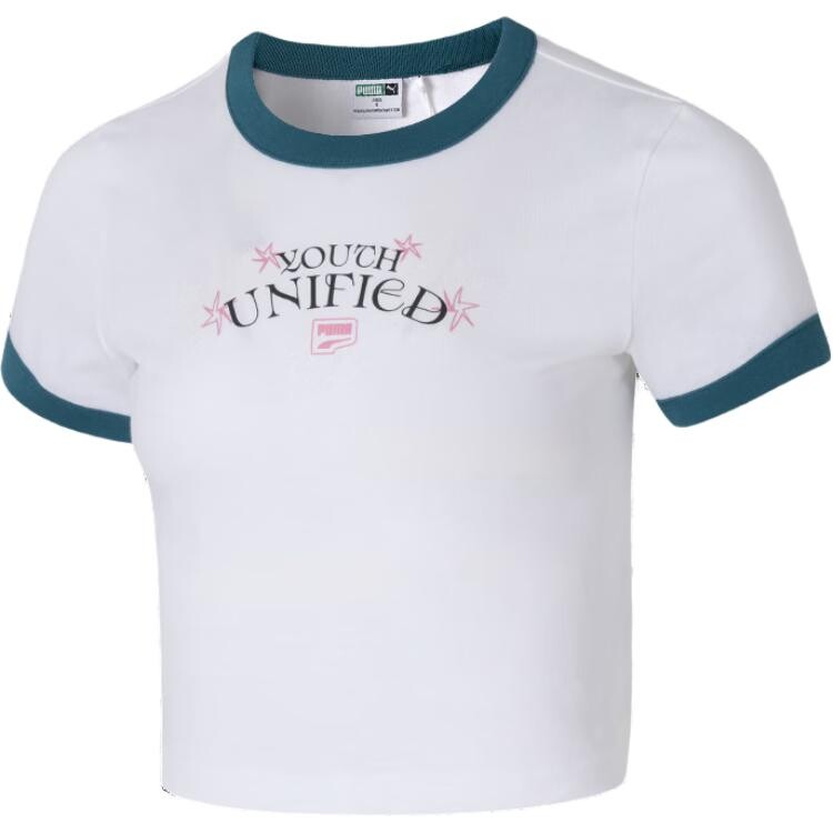 Футболка Downtown женская белая Puma
Футболка Downtown женская белая Puma