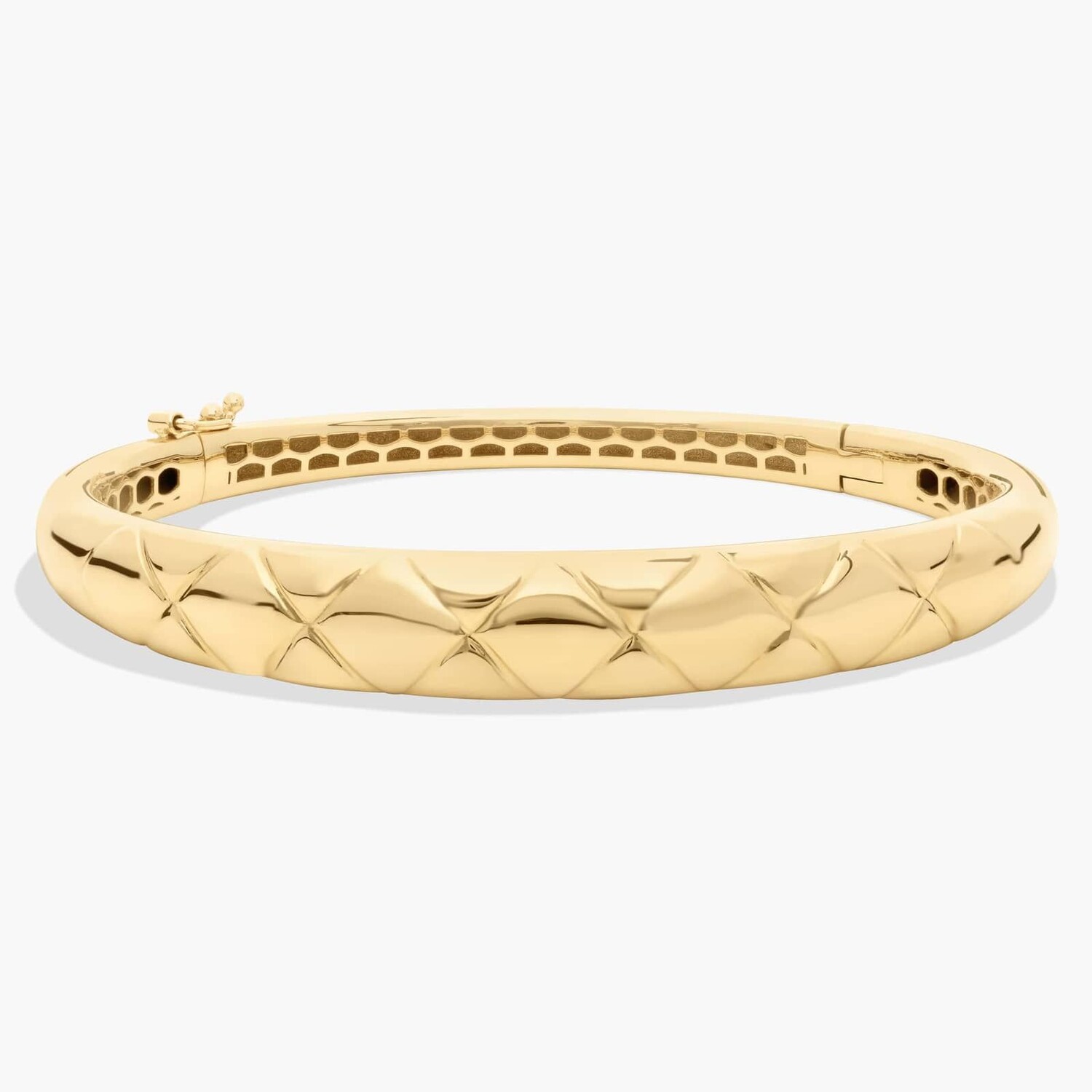 Стеганый браслет из 14-каратного желтого золота Blue Nile
Стеганый браслет из 14-каратного желтого золота Blue Nile