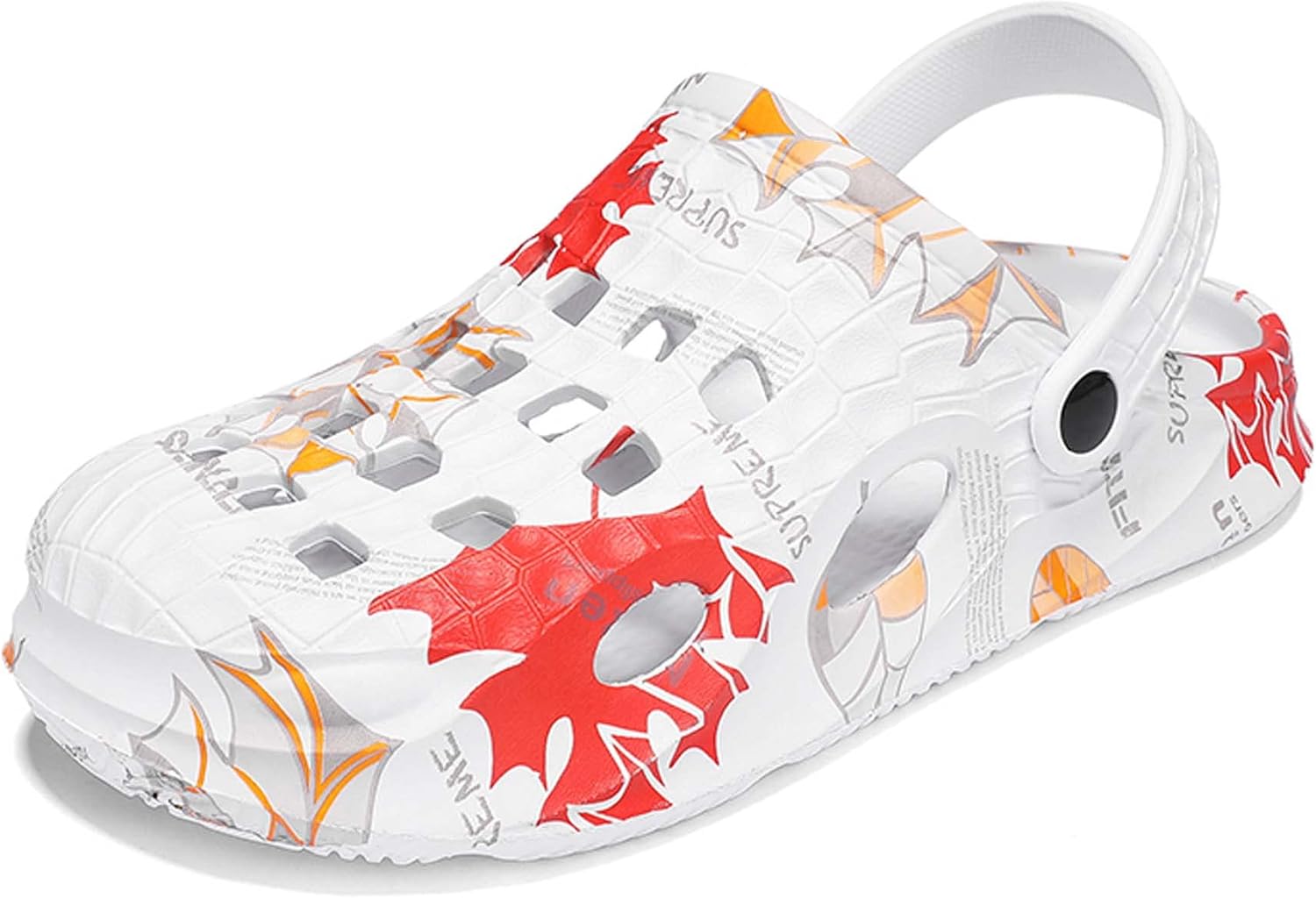 Летние мужские сандалии тапочки пляжная обувь удобная модная повседневная дышащая мягкая камуфляжная противоскользящая износостойкая Generic, белый
Летние мужские сандалии тапочки пляжная обувь удобная модная повседневная дышащая мягкая камуфляжная противоскользящая износостойкая Generic, белый