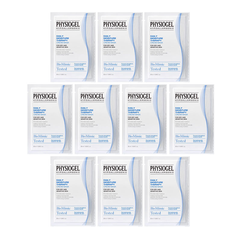 Увлажняющая и смягчающая маска для лица для чувствительной кожи Physiogel
Увлажняющая и смягчающая маска для лица для чувствительной кожи Physiogel