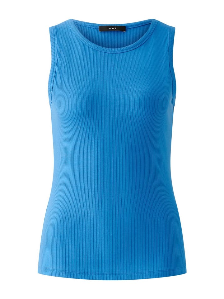 Топ FILIZ в ярко-кобальтовом цвете Oui
Топ FILIZ в ярко-кобальтовом цвете Oui