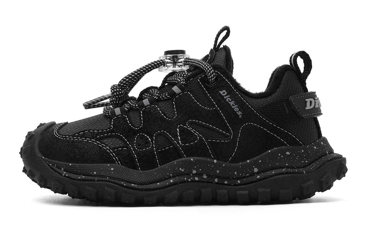 Низкие детские кроссовки для подростков Dickies, черный
Низкие детские кроссовки для подростков Dickies, черный