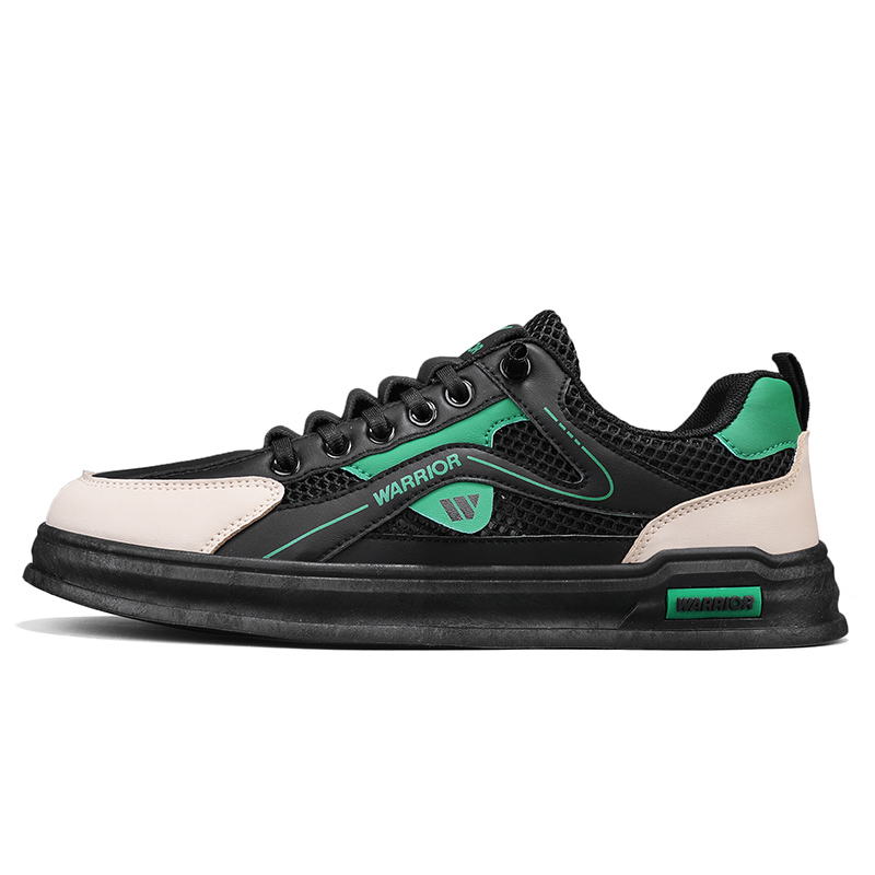 WARRIOR Кроссовки для скейтбординга мужские низкие зеленые
WARRIOR Кроссовки для скейтбординга мужские низкие зеленые