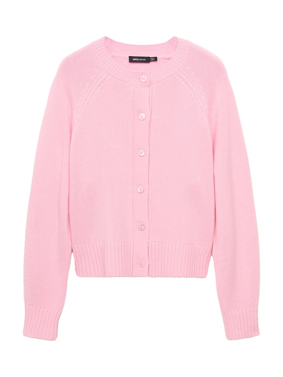 Вязаный кардиган MANGO SCORPIUS, Rose 
Вязаный кардиган MANGO SCORPIUS, Rose