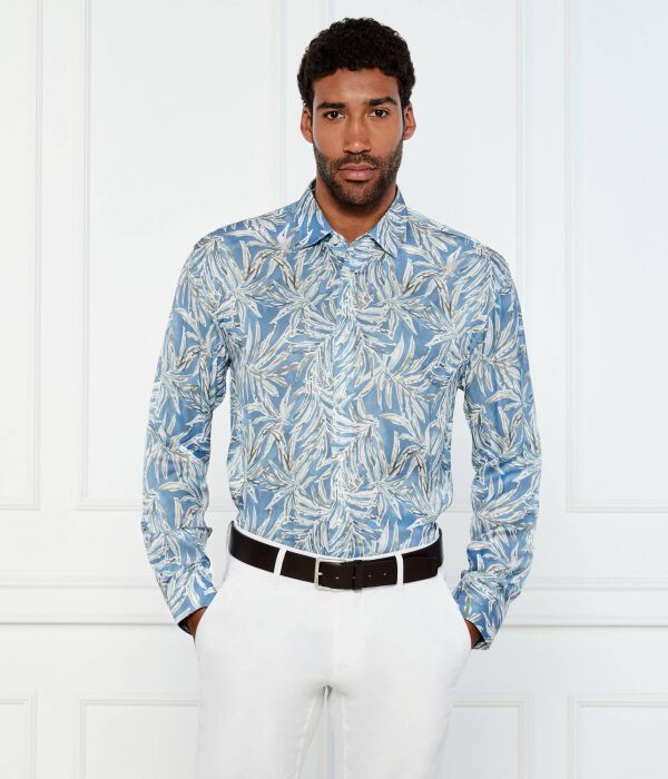 Мэтти рубашка Loose fit Joop!, синий
Мэтти рубашка Loose fit Joop!, синий