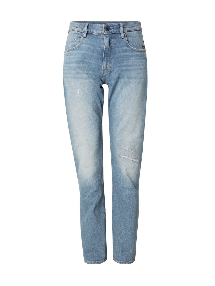 Джинсы G-STAR Regular Jeans Mosa, синий деним
Джинсы G-STAR Regular Jeans Mosa, синий деним