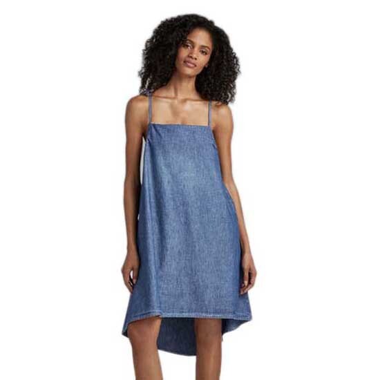 Короткое платье G-Star Para Simple Sleeveless, синий
Короткое платье G-Star Para Simple Sleeveless, синий