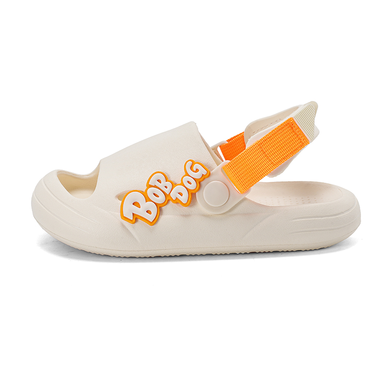 Сандалии Rebound с противоскользящей подошвой для детей BOBDOG, черный 
Сандалии Rebound с противоскользящей подошвой для детей BOBDOG, черный